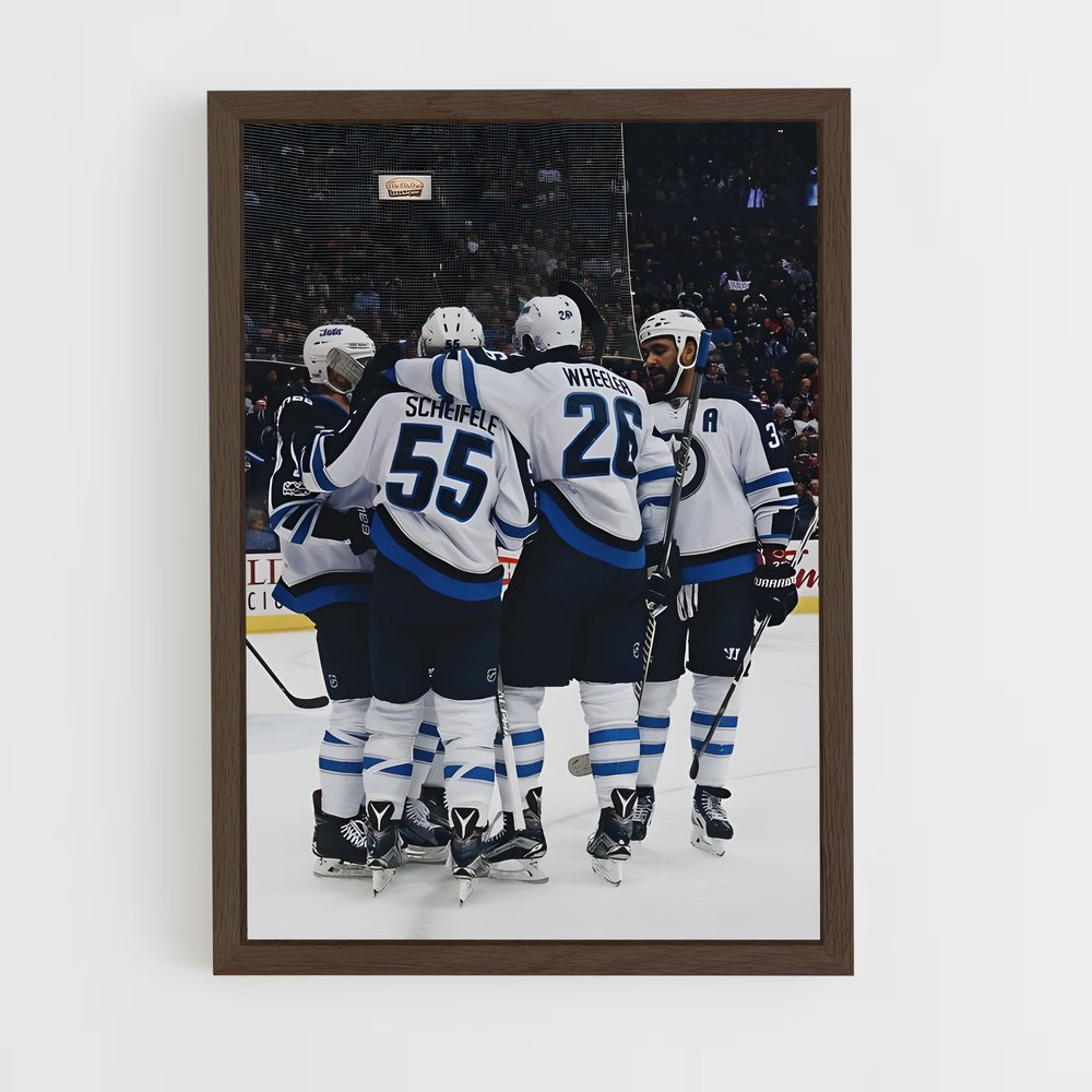 Poster Winnipeg Victory – affiche Hockey sur glace (vue 5)
